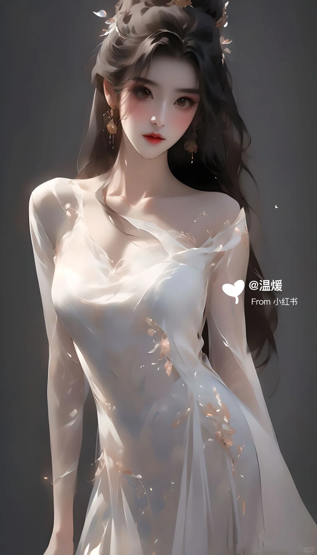 国漫女神~分享几张私藏