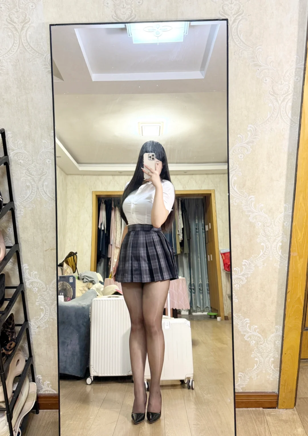 微胖女生穿裙子真的好显身材！