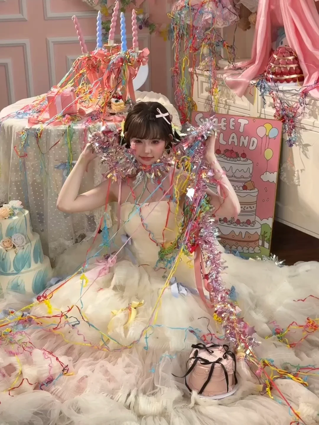 蛋糕上的奶油想逃跑 ♡ ° ·🍴🎂杭州写真