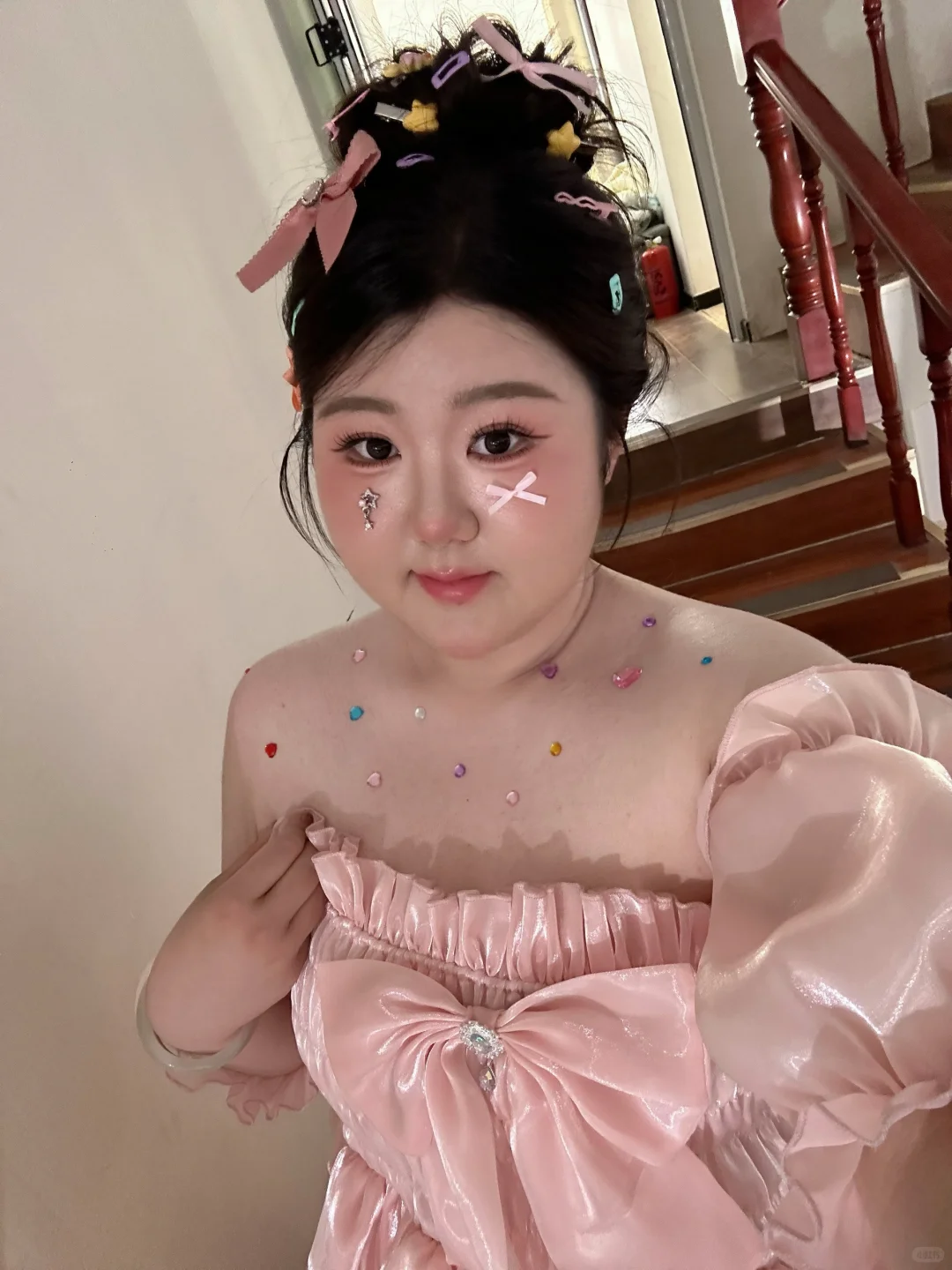 胖妹妹生日写真🎂甜妹风妆造