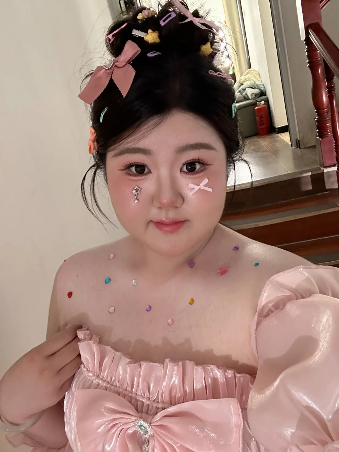 胖妹妹生日写真🎂甜妹风妆造