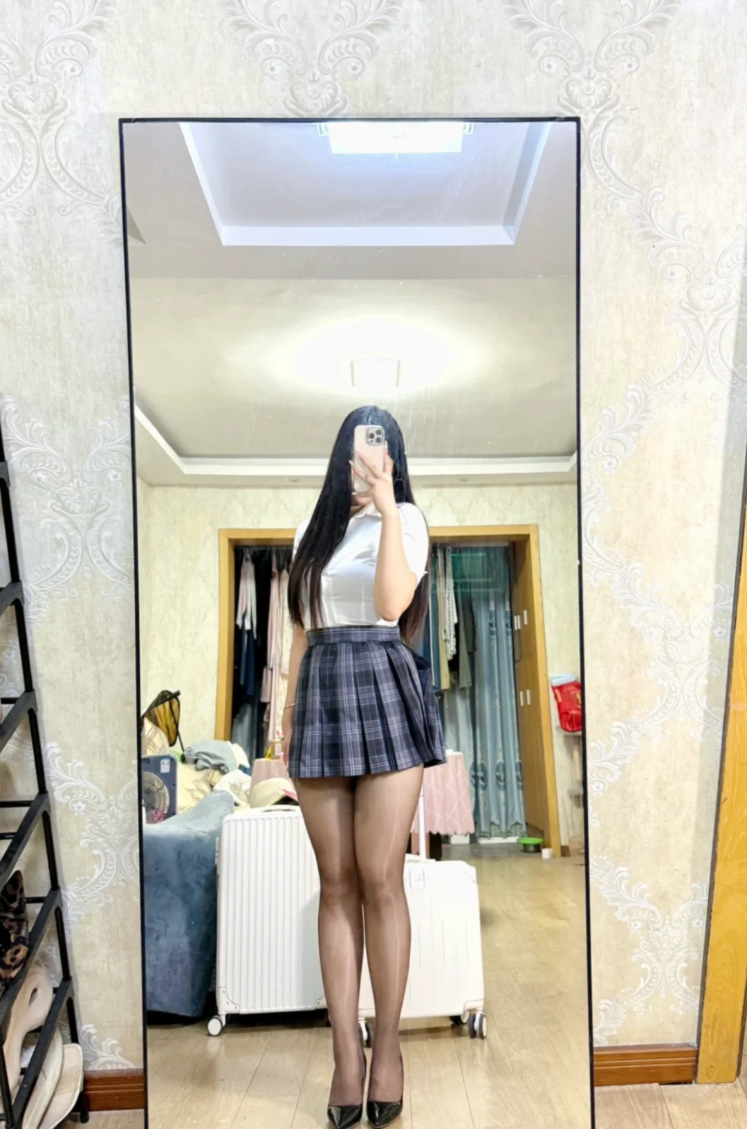 微胖女生穿裙子真的好显身材！