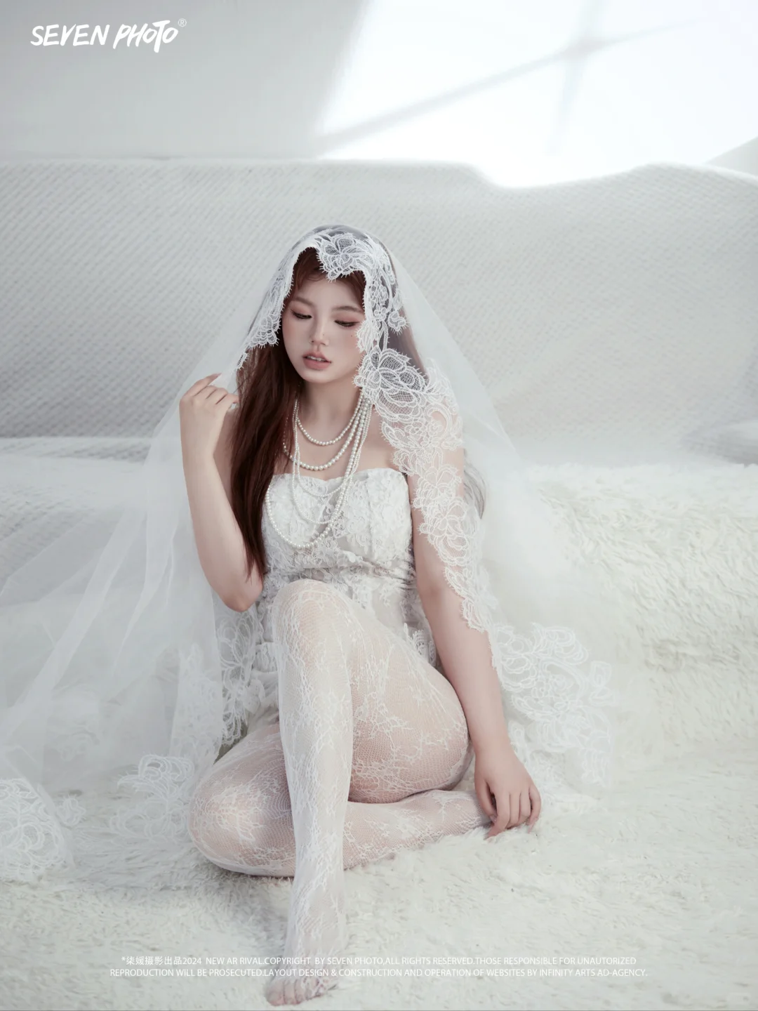 150微胖妹妹，拥有了自己的婚纱写真
