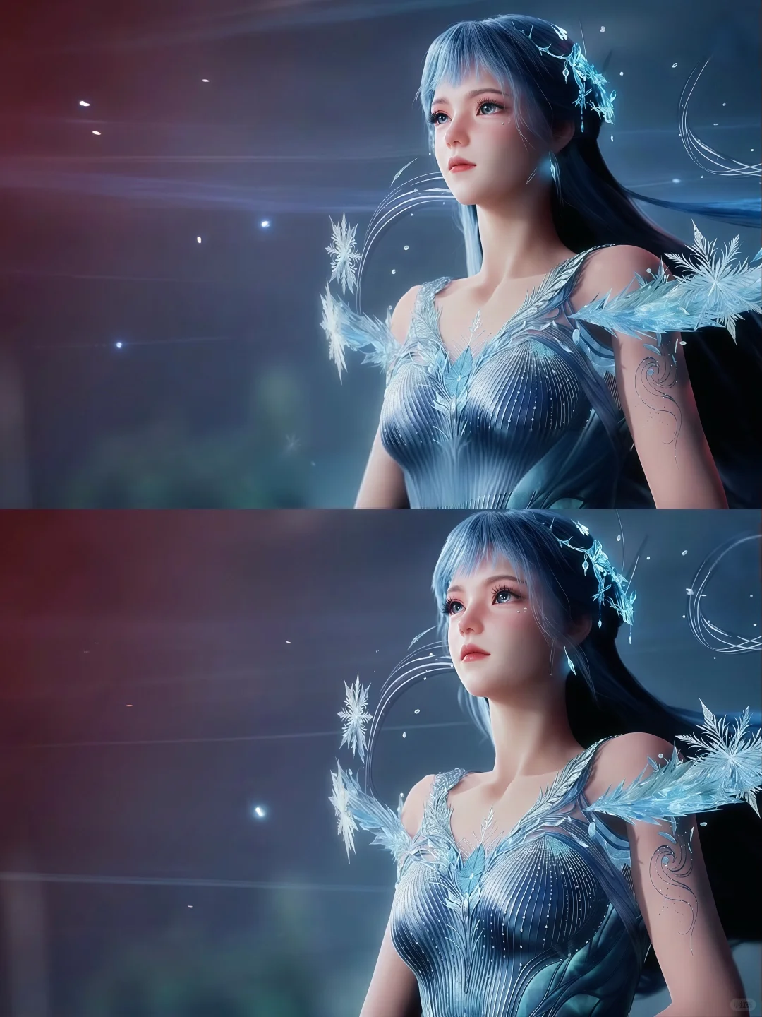 少女味十足的雪女