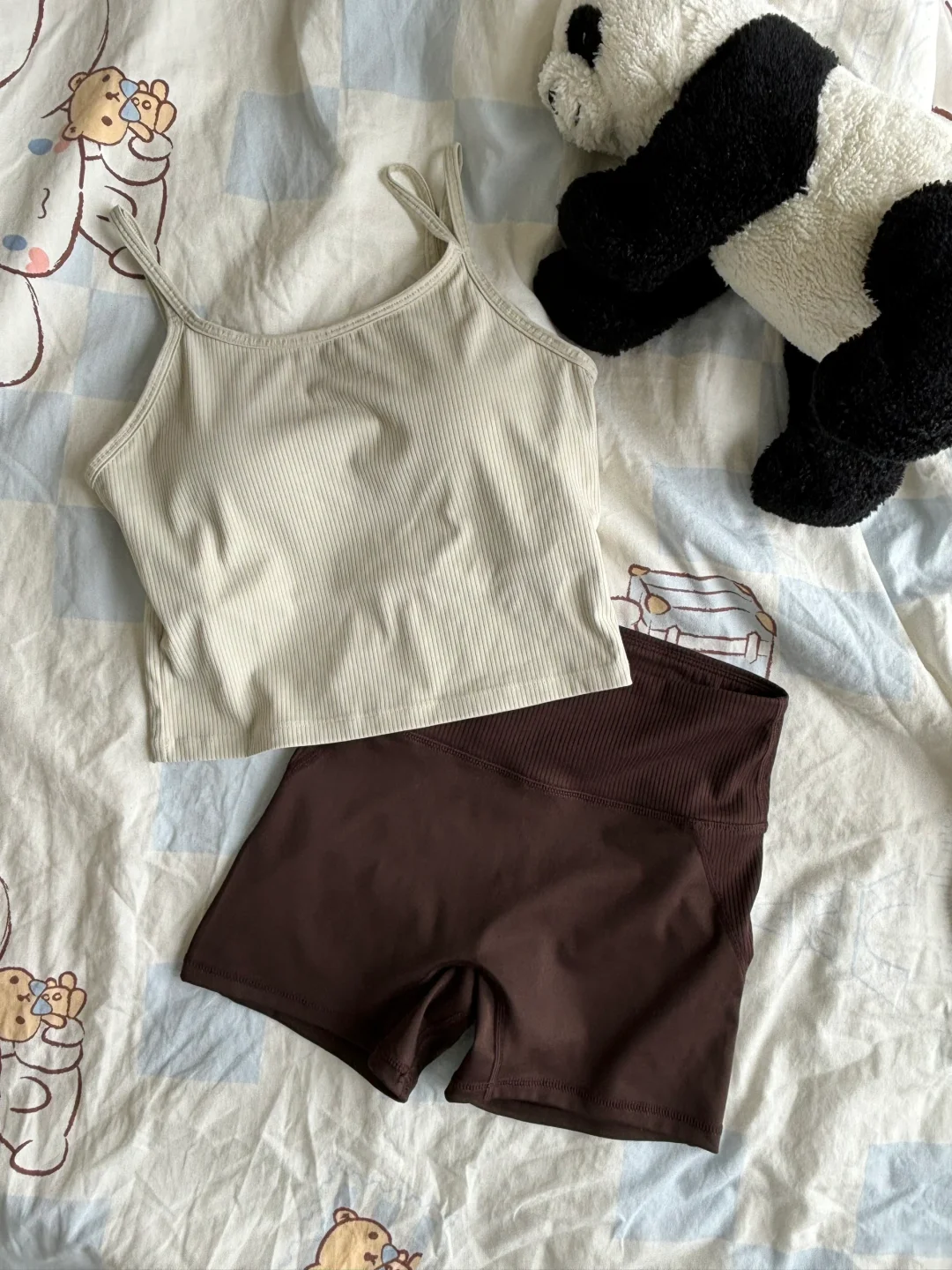 💰20+显瘦瑜伽🍑提臀短裤！左滑👀后面效果……