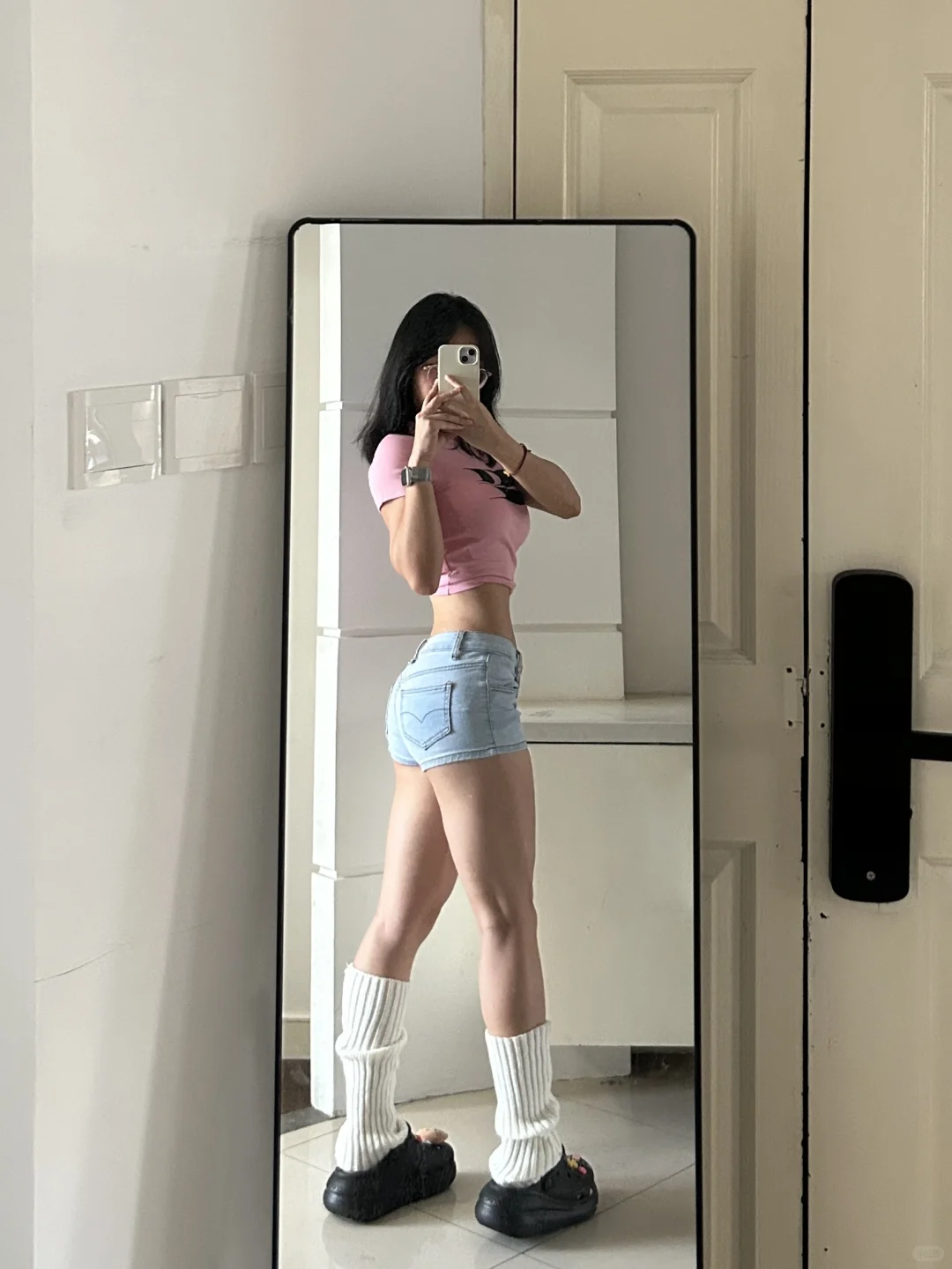 腿比腰粗（实况）