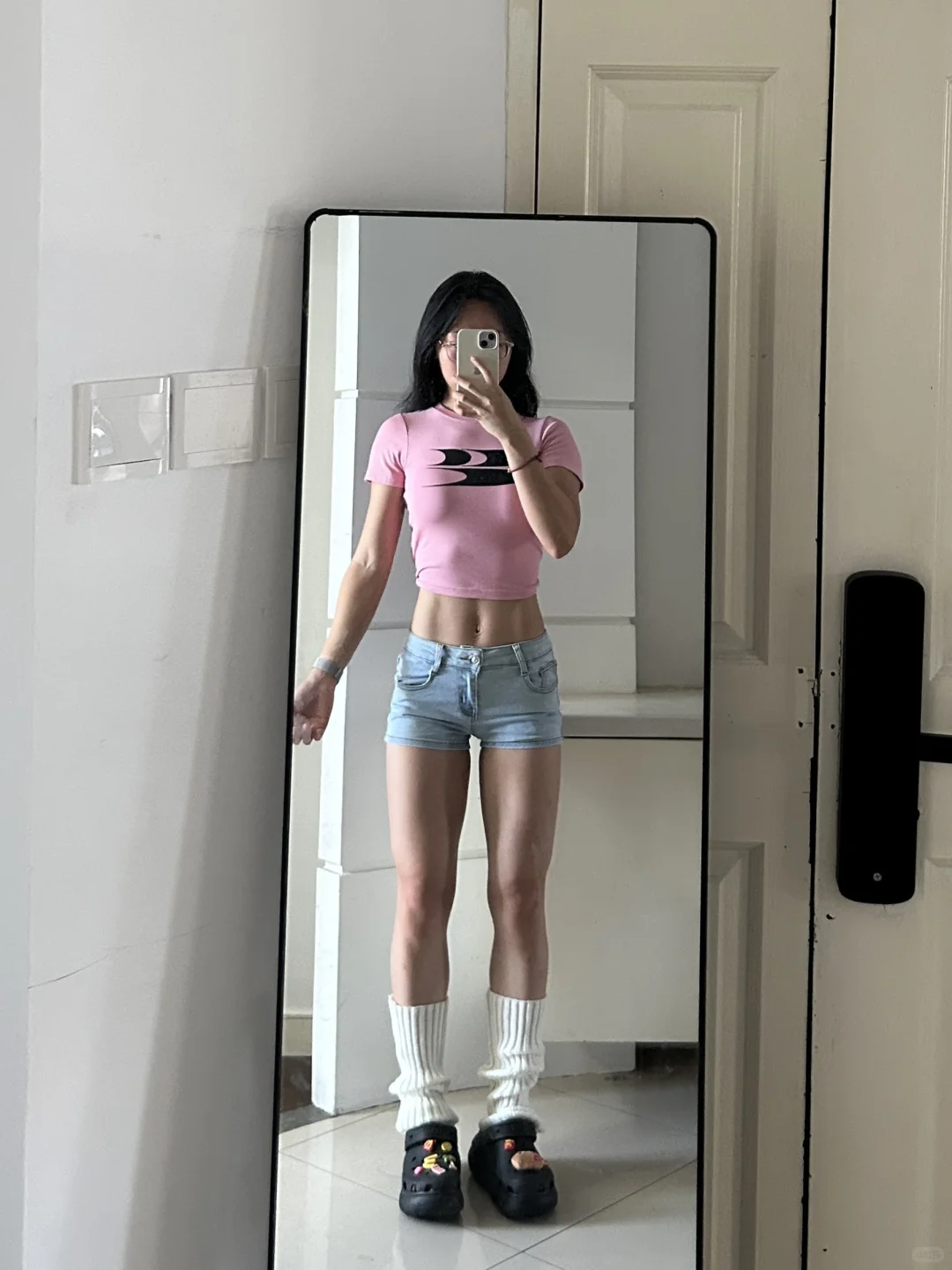 腿比腰粗（实况）