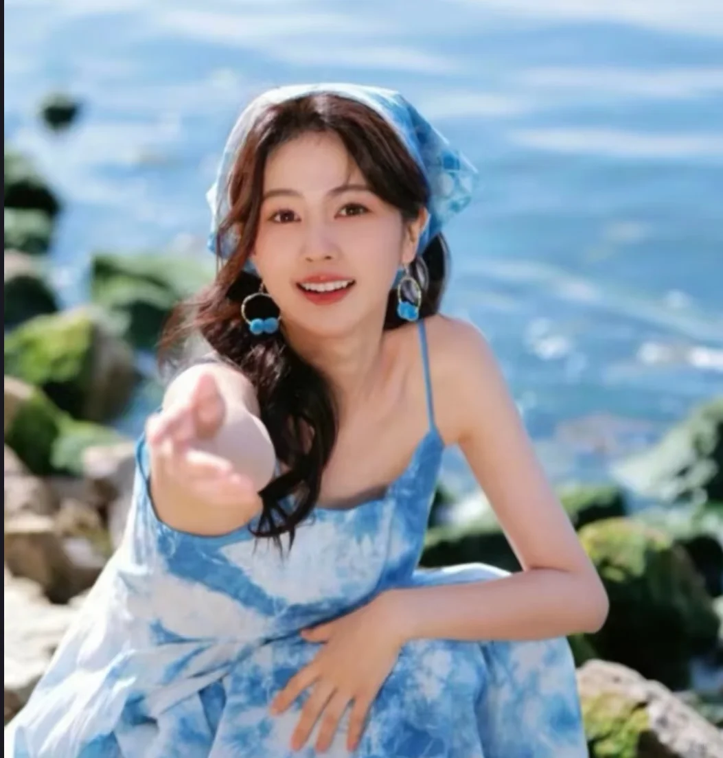 真的有被这个女孩美到！！！