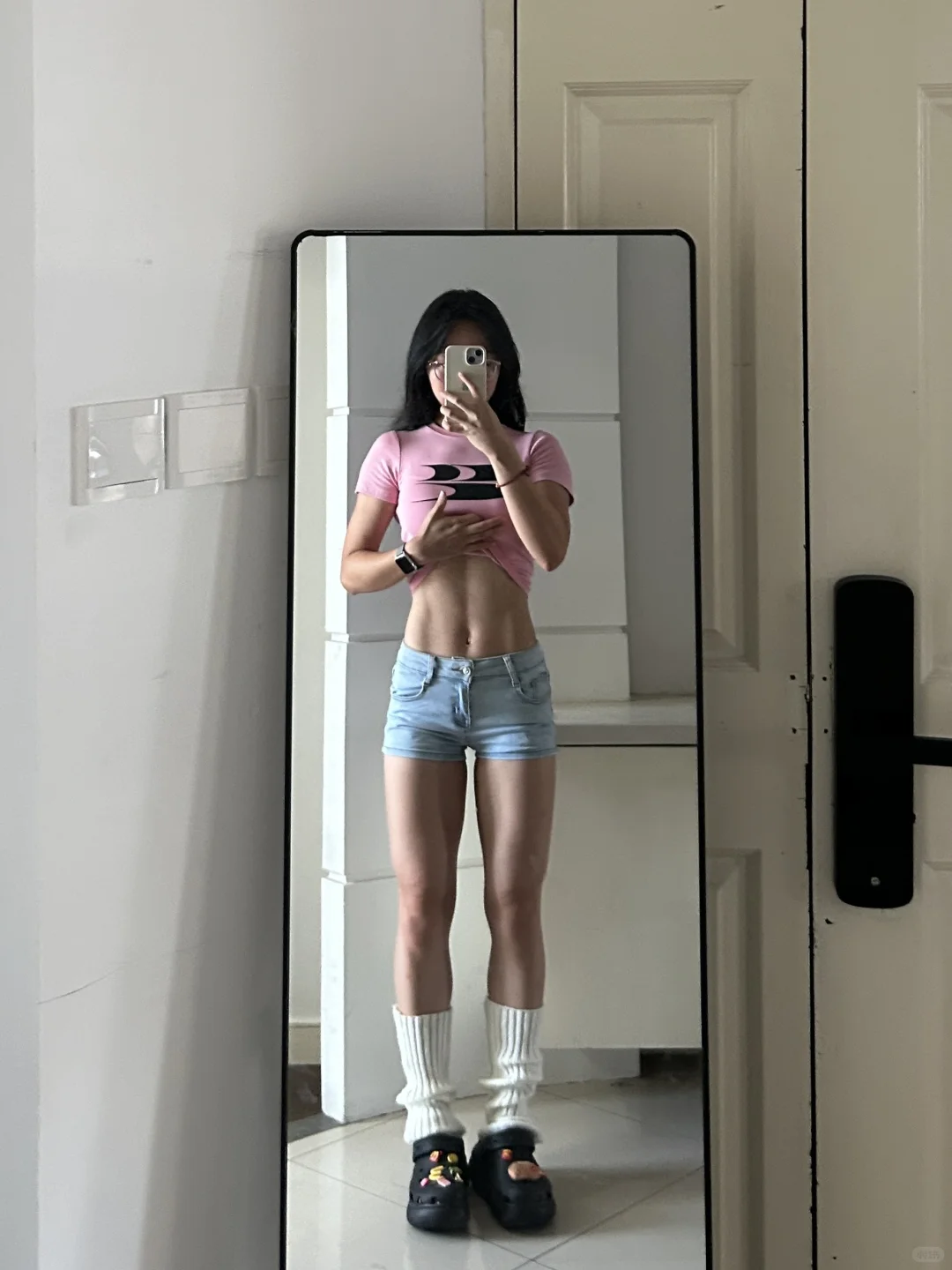 腿比腰粗（实况）