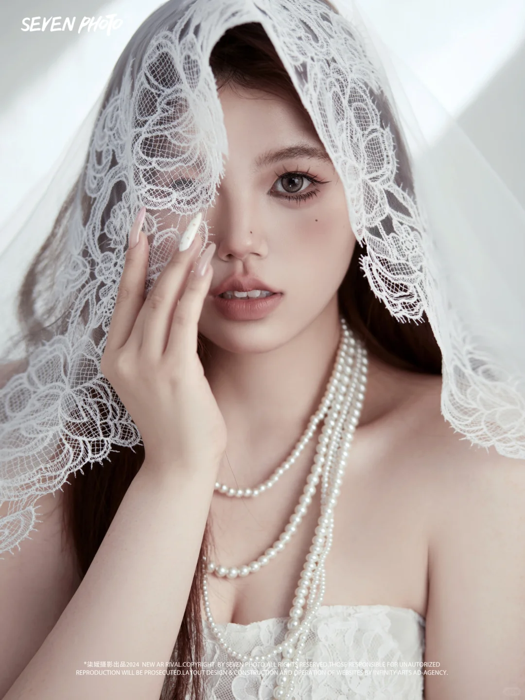 150微胖妹妹，拥有了自己的婚纱写真