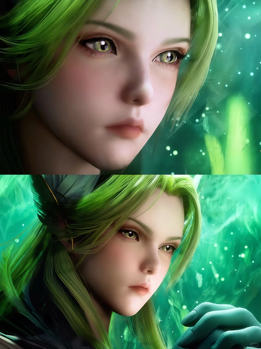 少女味十足的雪女