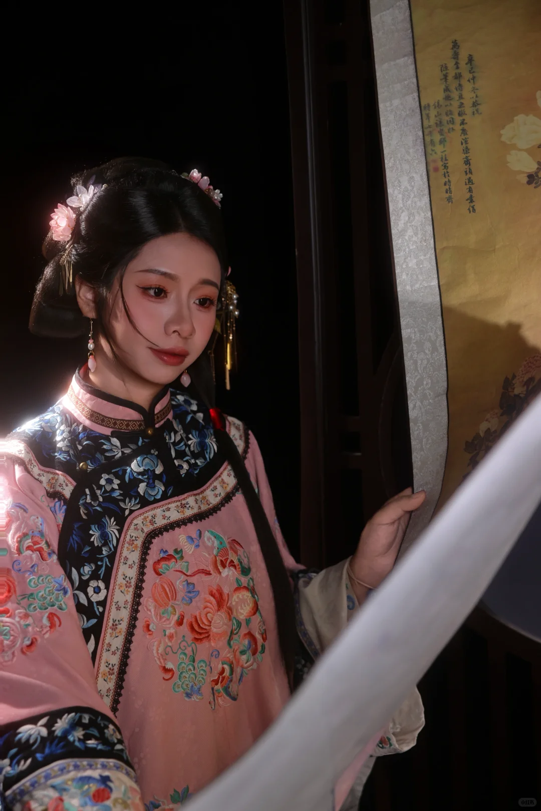 打卡广州清汉女写真