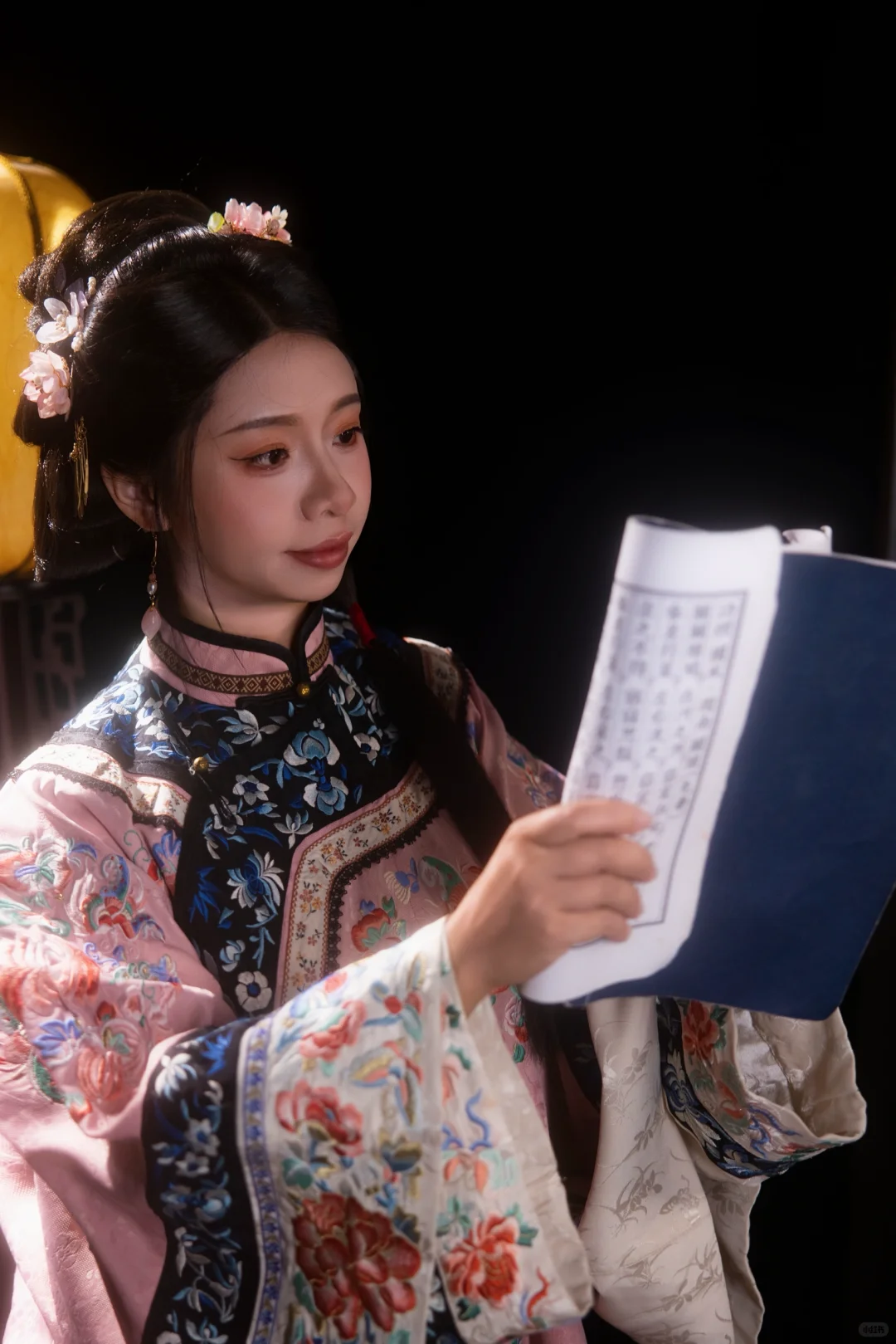 打卡广州清汉女写真