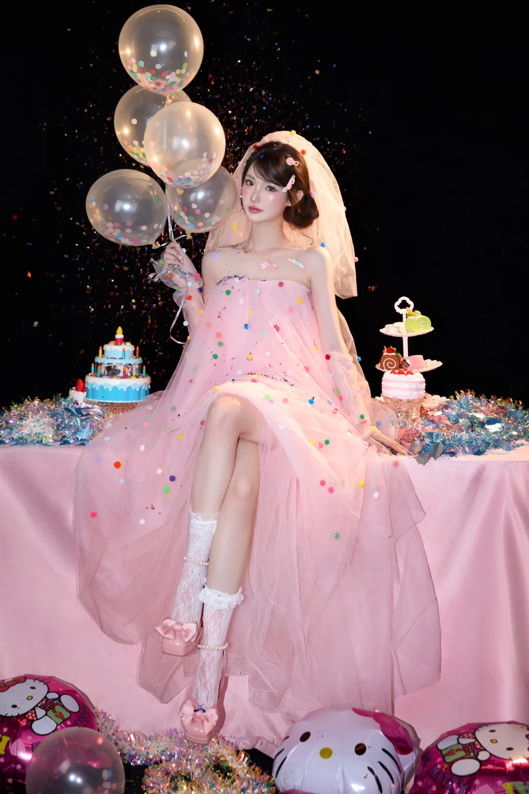 生日写真🎂快乐不止今天，就做自己的公主