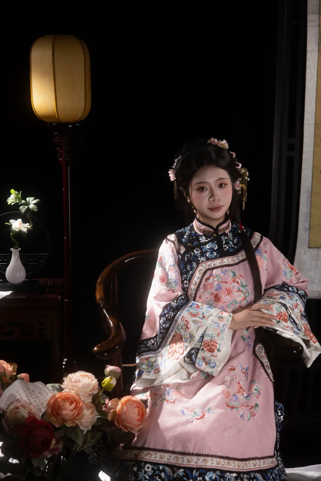 打卡广州清汉女写真