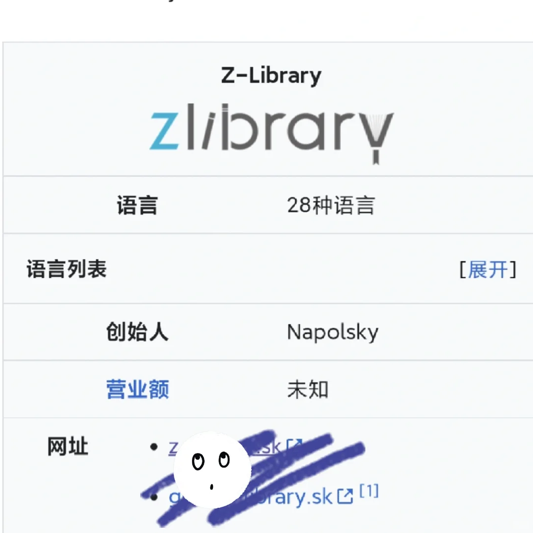 关于正确的zlibrary