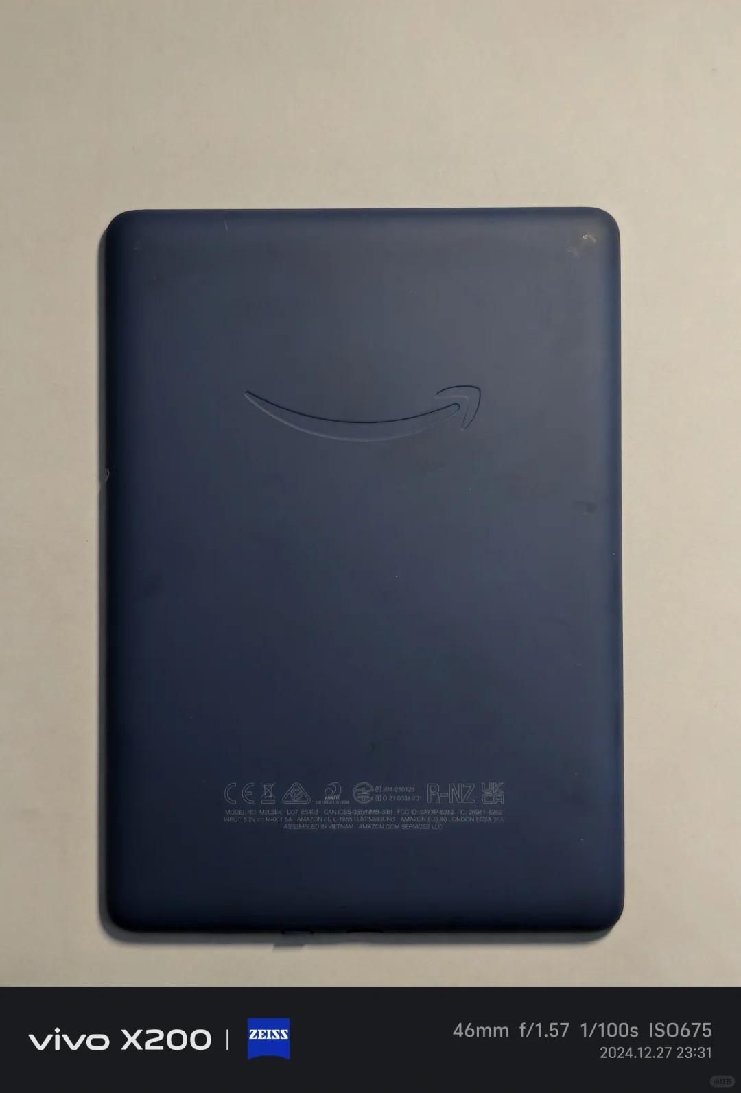 蓝色24年kindle kpw5 16G