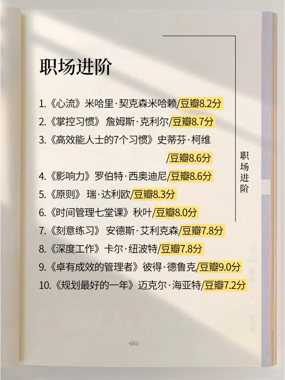 豆瓣高分|2025年80本必读书单，果断收藏