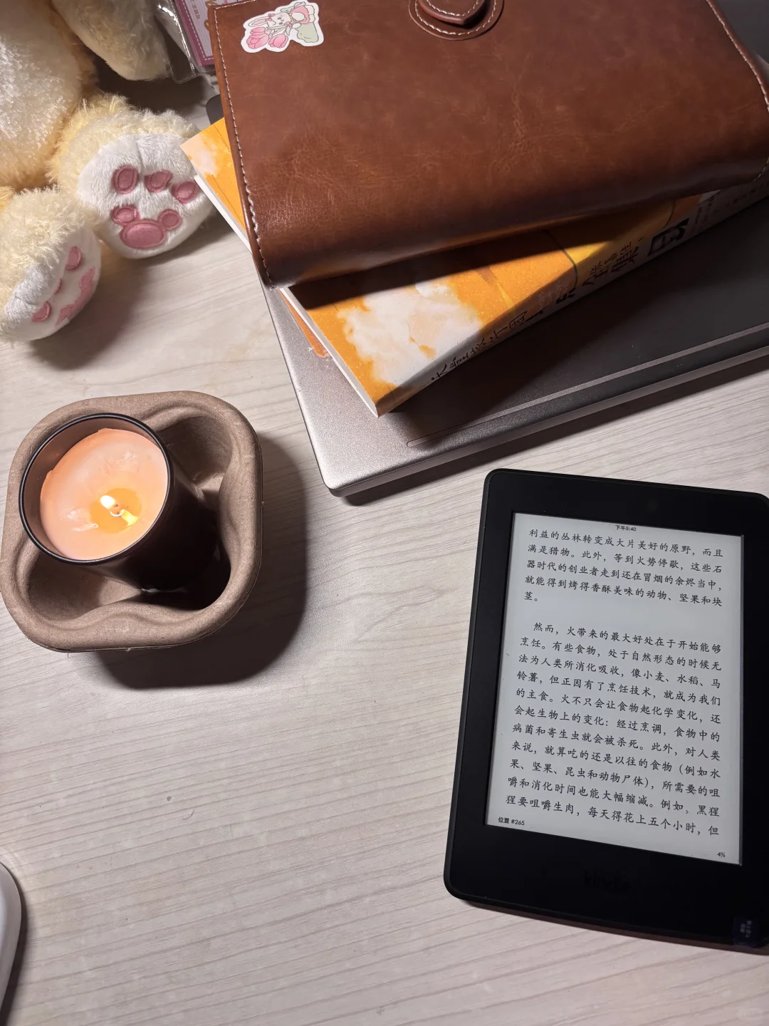 二手Kindle到手后…