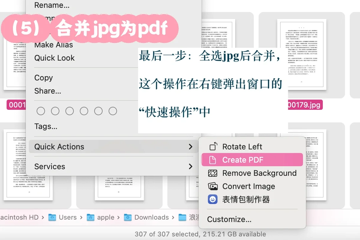 macOS｜电子书技巧｜pdg格式转pdf保姆级教程