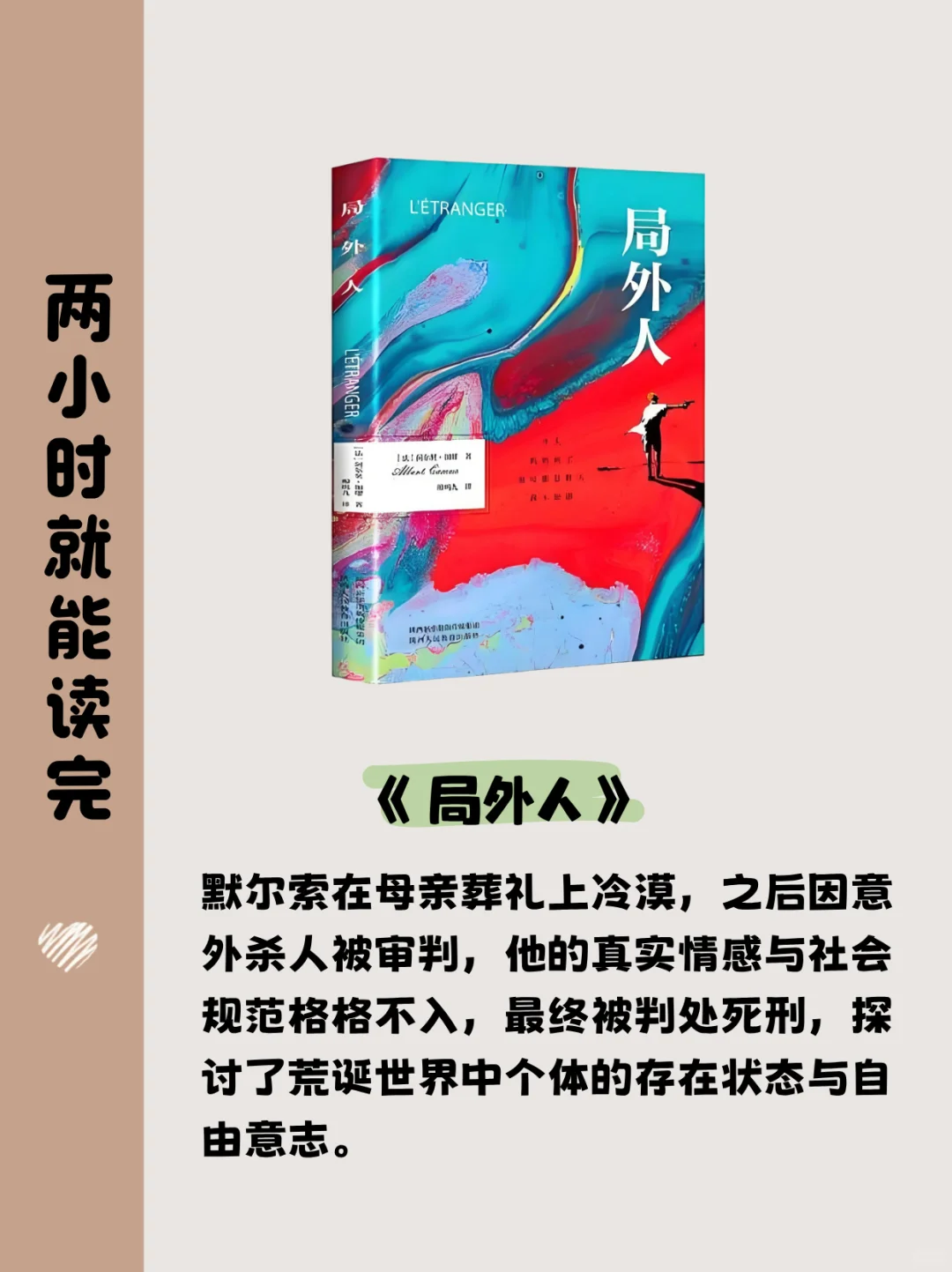 2小时高铁就能读完的经典好书📚 .
