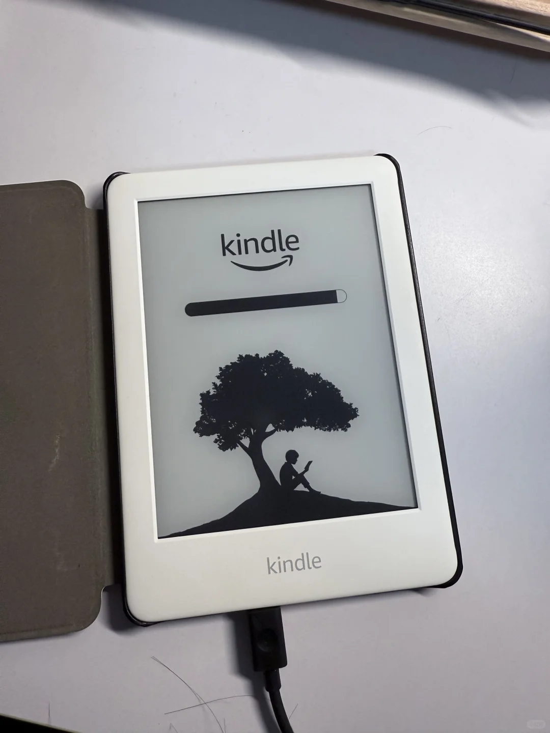 出kindle青春版第十代白色！！