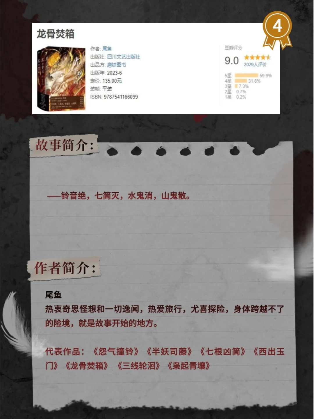 🔥豆瓣爆火！2024最新悬疑书单，颠覆思维