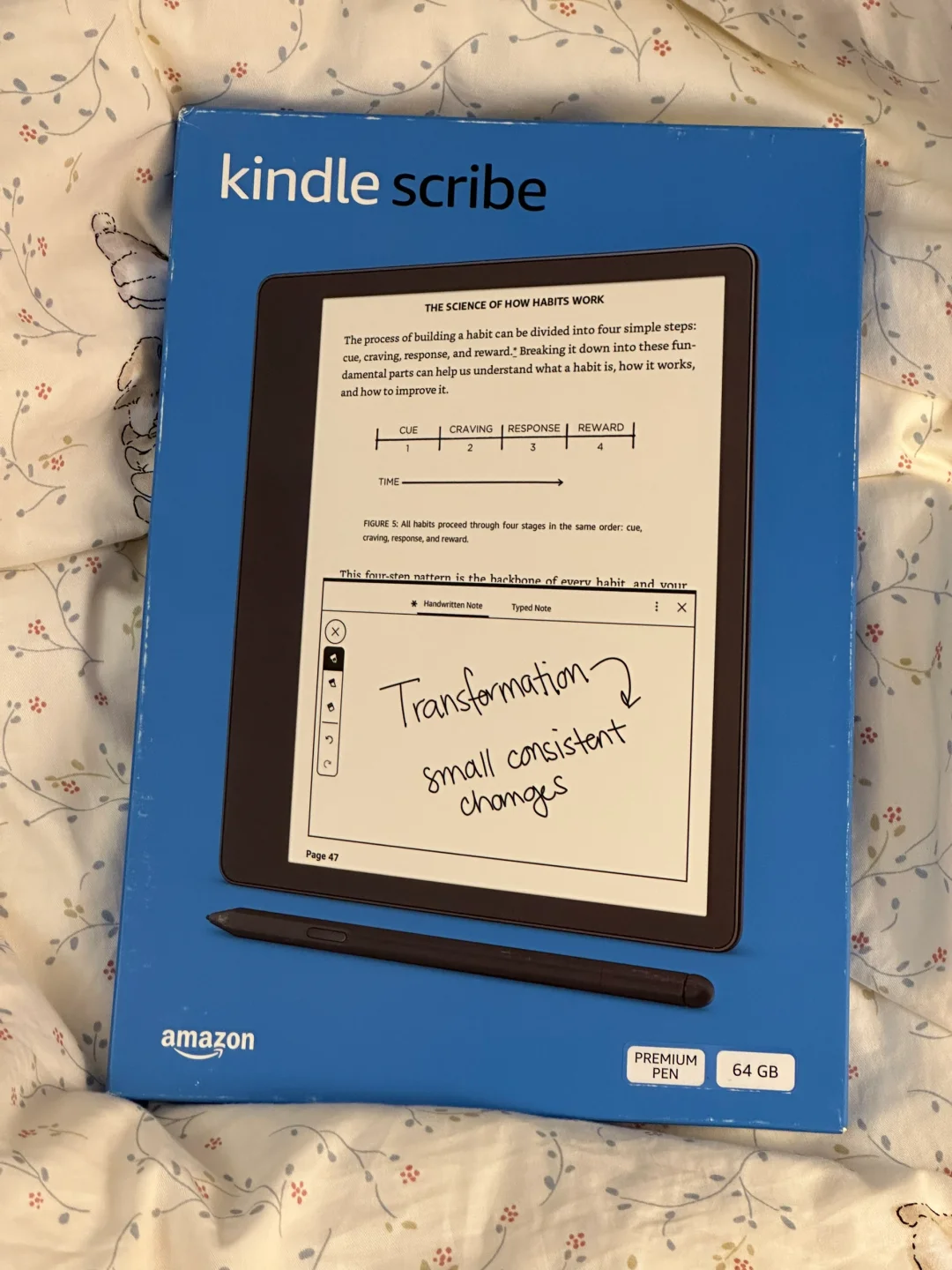 忍不住还是要分享一下Kindle Scribe