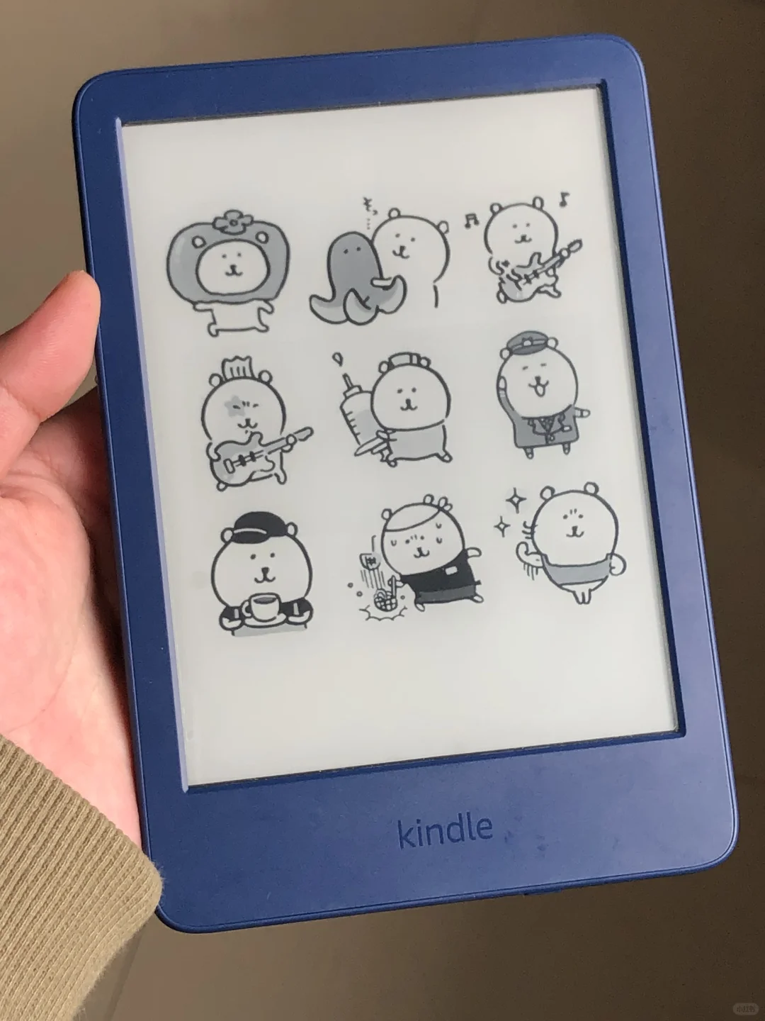566🍞➗kindle2022小蓝带线盒壳