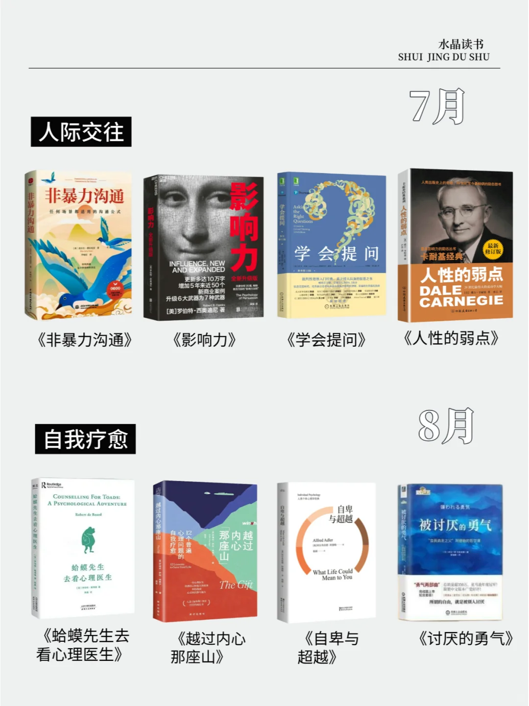 2025书单|有野心的人已经在悄悄拔尖了🔥