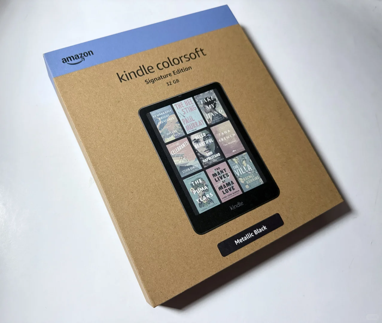Kindle2024 colorsoft初体验✍🏻