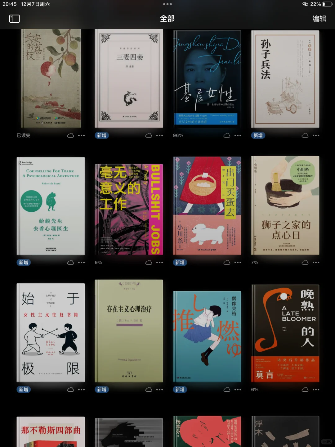用自带图书app实现ipad电子书自由