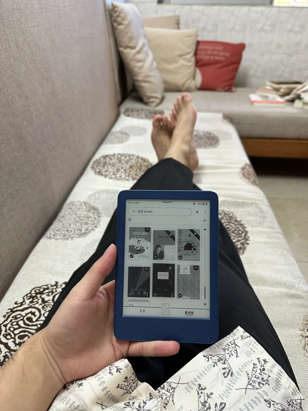 讲真 kindle并不好用😓