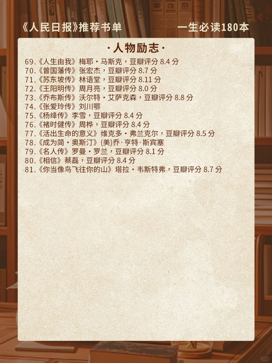 人民日报推荐 | 180 本必读好书