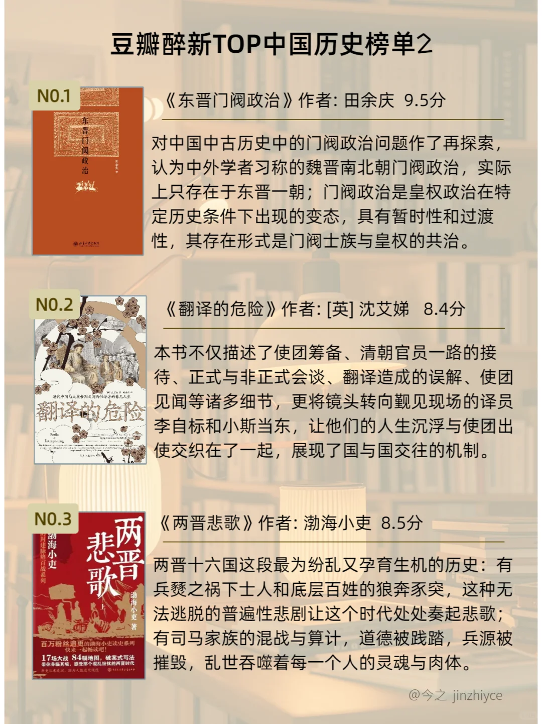 豆瓣高分😍15 本历史书单②重塑认知边界