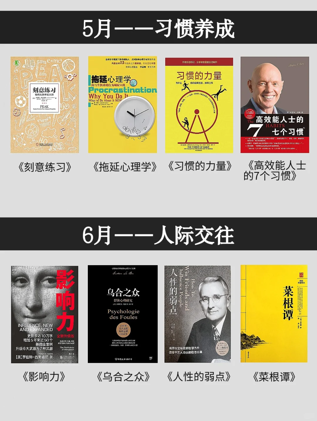 敢不敢挑战 2025📚读完这48 本书