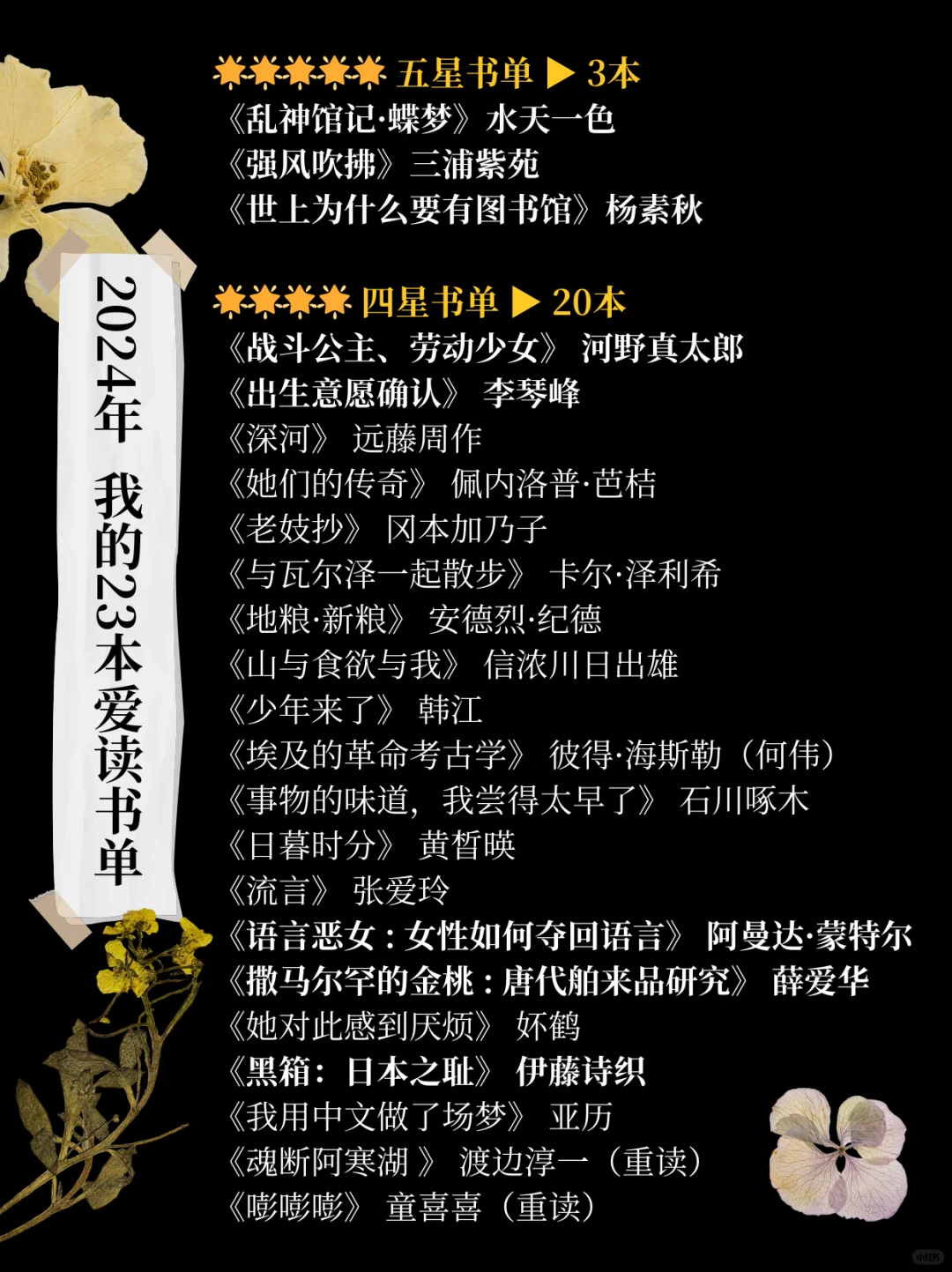 年度书单｜一个普通人搭建精神世界的第3年
