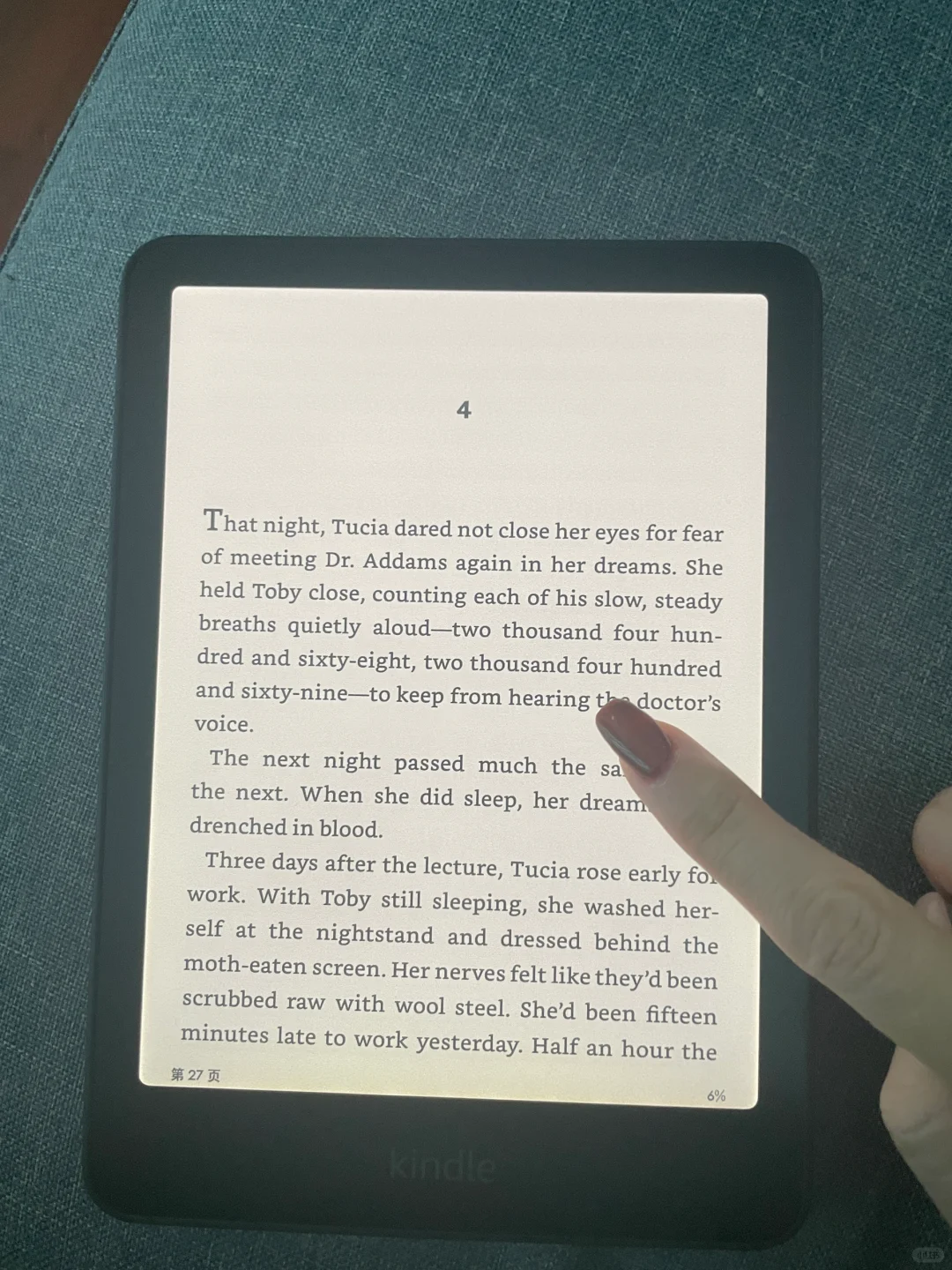 彩屏kindle到手实测🥳终于等到啦！
