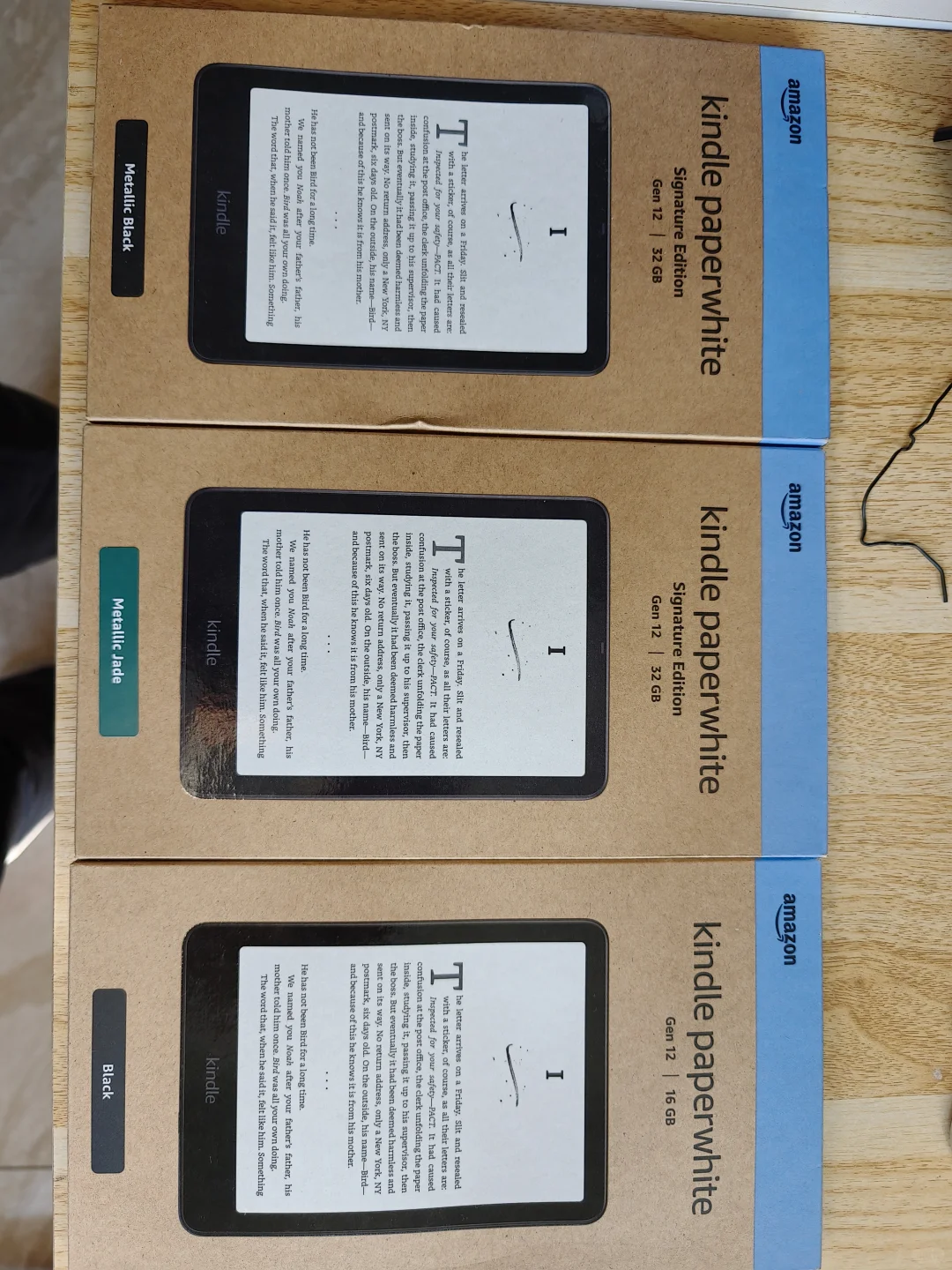 出美版未拆封kindle