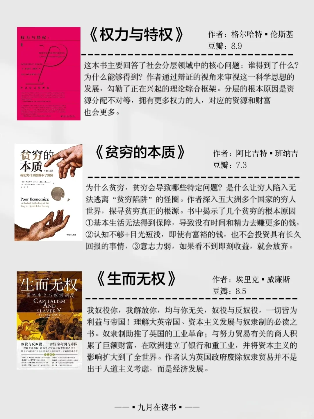 “上层社会”最不想让穷人看到的15本书。