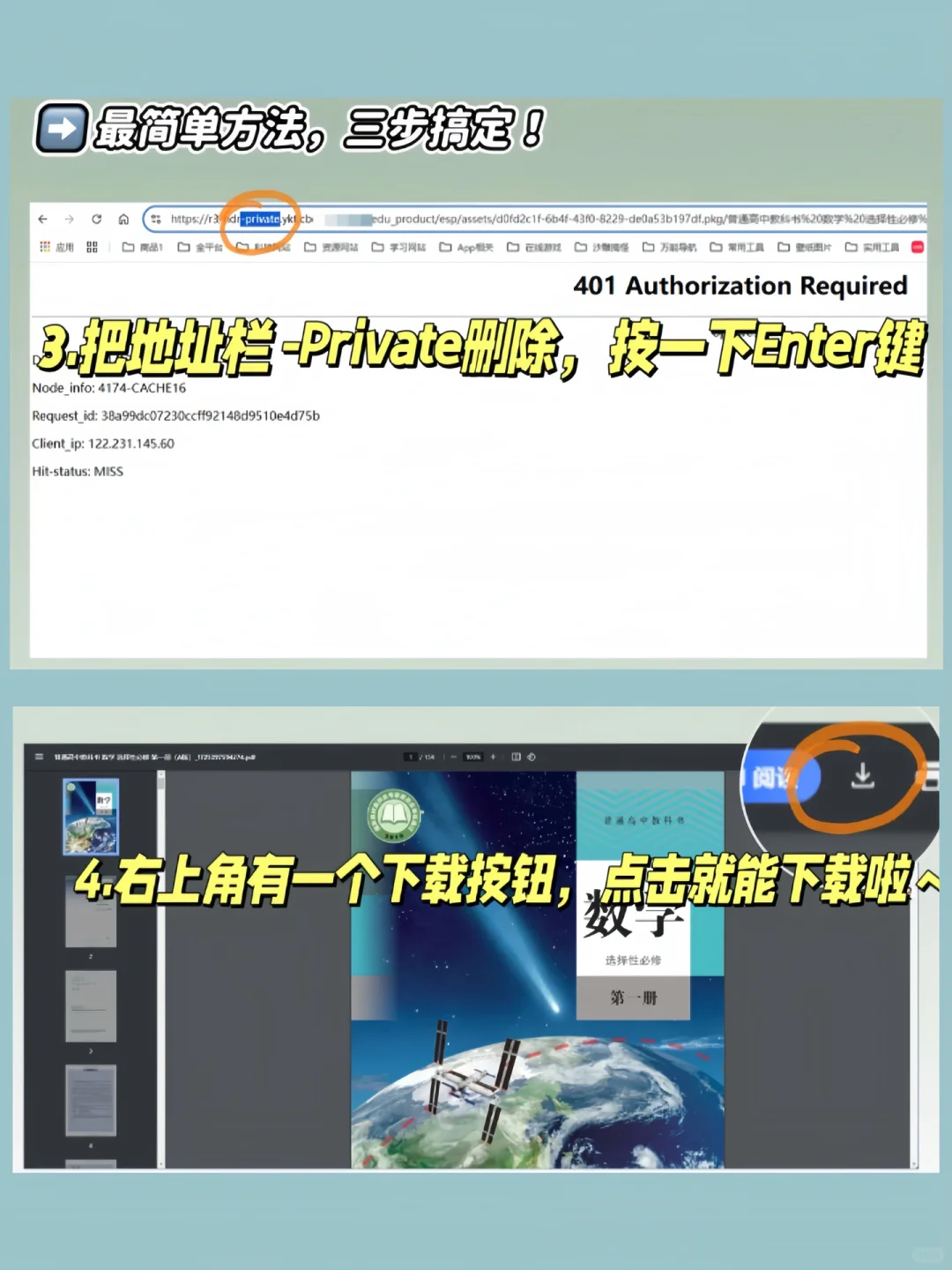 2025新版电子课本来了‼️免费下载不求人📚✨