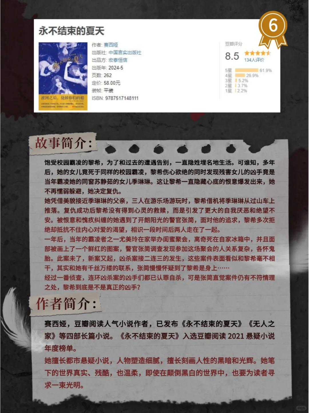 🔥豆瓣爆火！2024最新悬疑书单，颠覆思维