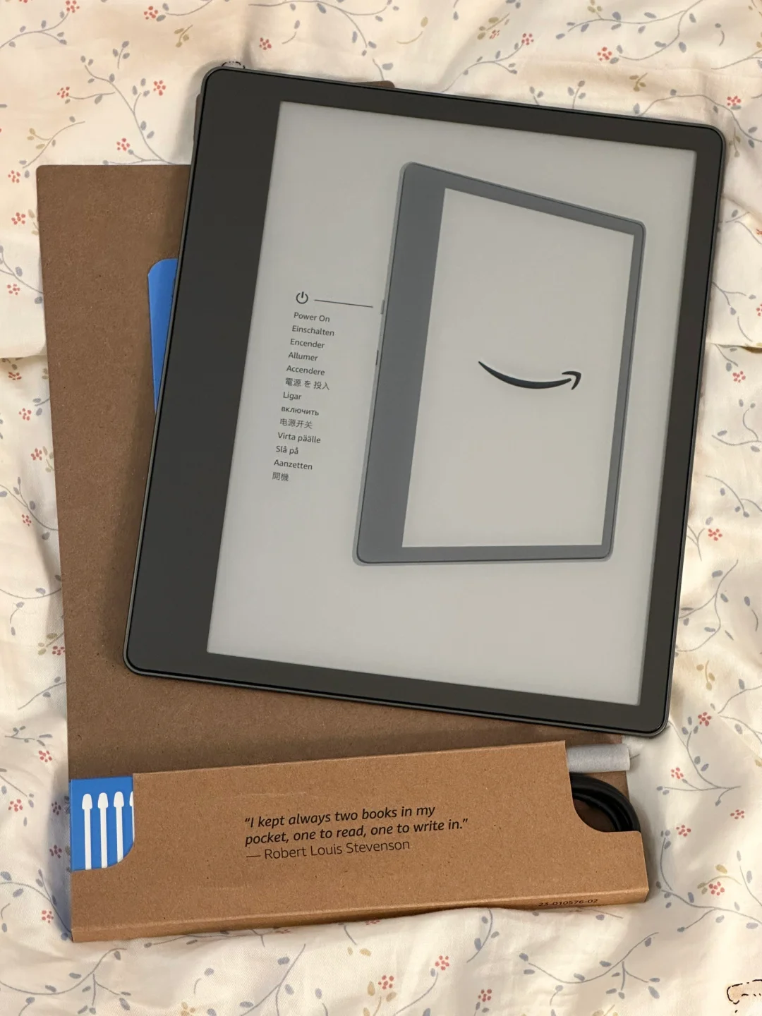 忍不住还是要分享一下Kindle Scribe
