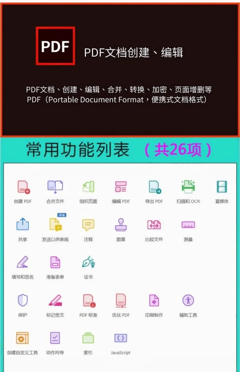 免费PDF编辑神器，一键安装永久使用