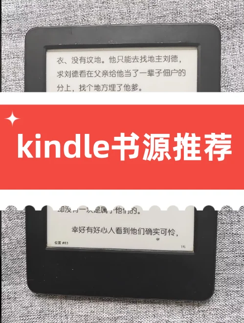 Kindle珍藏书源
