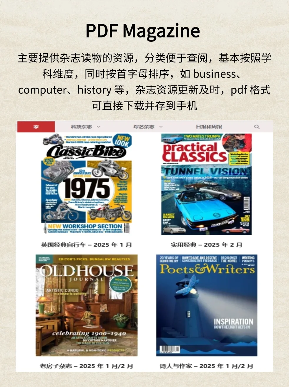 白嫖上万册英文原版，上这9个网站就够了