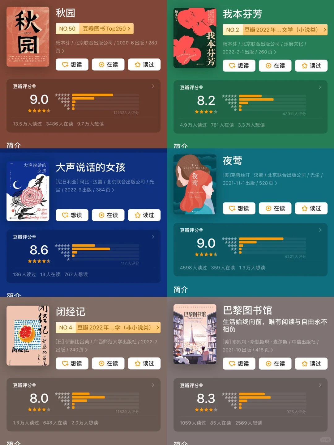 《好东西》导演邵艺辉阅读书单，共51本分享！