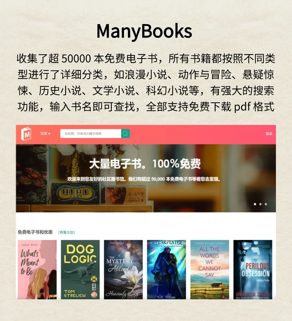 白嫖上万册英文原版，上这9个网站就够了