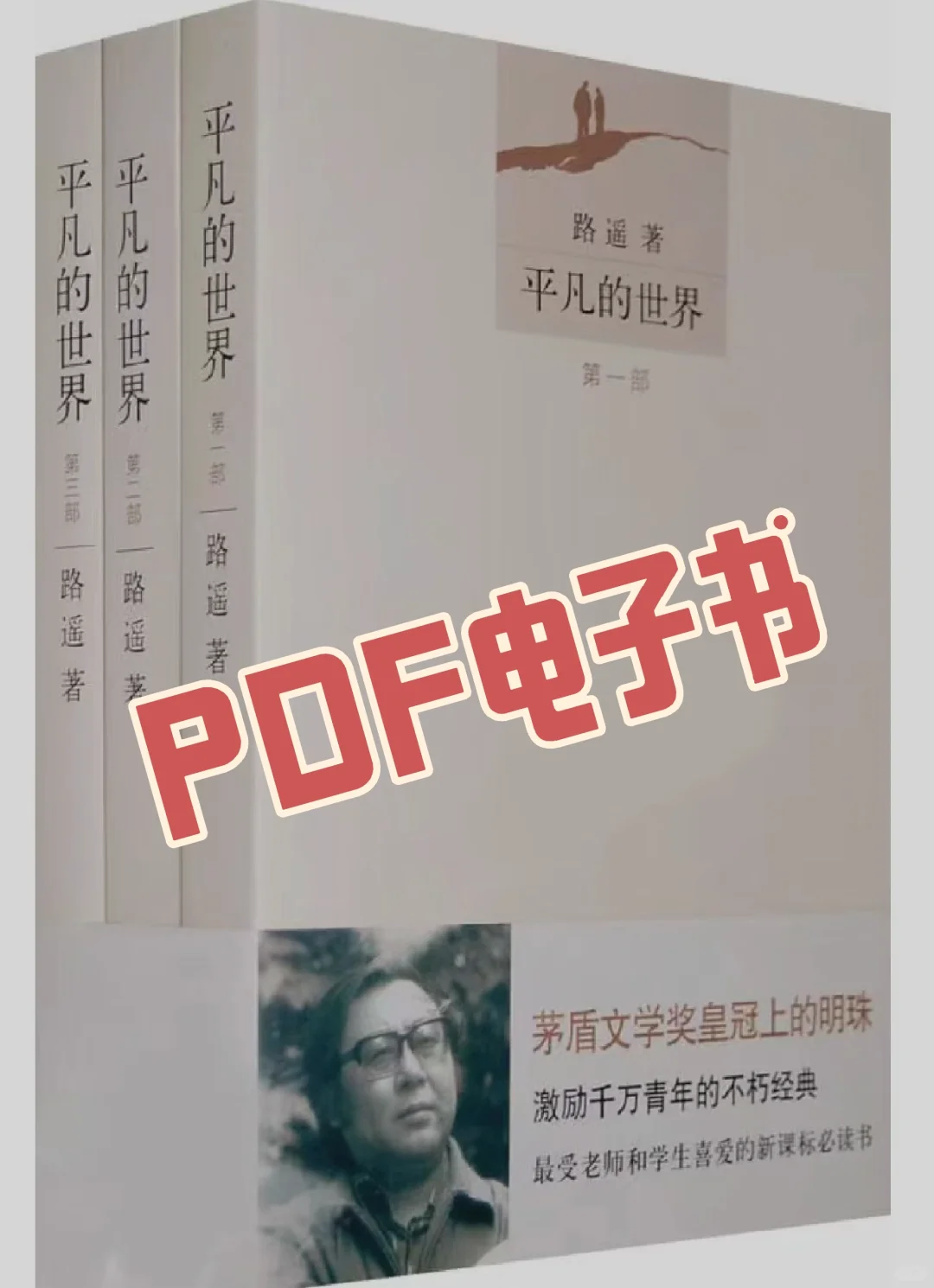 《平凡的世界》三部全 pdf