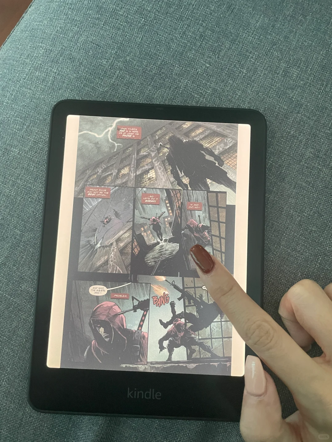 彩屏kindle到手实测🥳终于等到啦！
